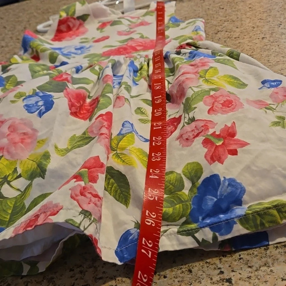 Carter's Girl's Size 7 Floral Print Dress w/ Built in Slip - Picture 12 of 12